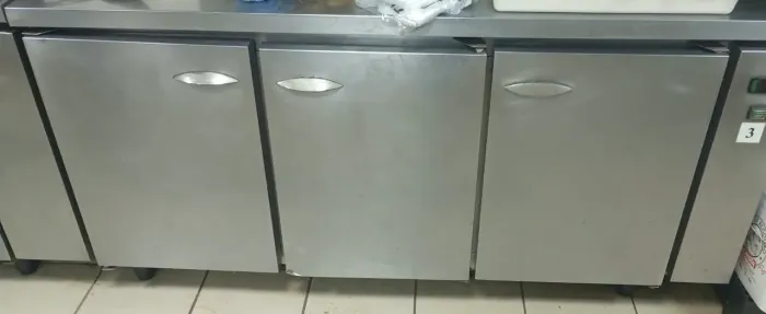 Balcão refrigerado