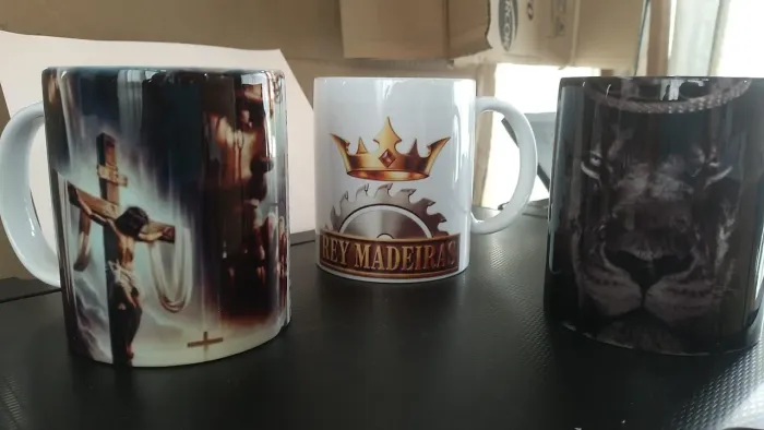 Faça a sua caneca personalizada
