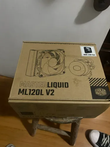 Water Cooler Cooler Master MasterLiquid ML120L V2 - 120mm (Novo, nunca usado!) 