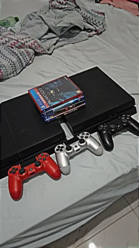 2 PLAYSTATION 4 FAT 100%
