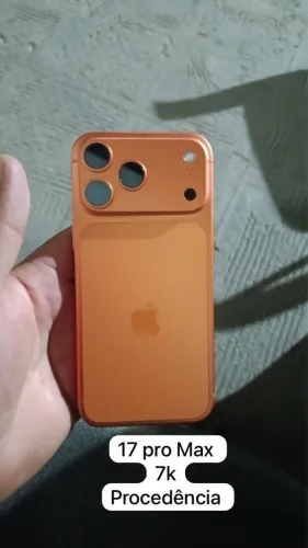 iPhone 17 pro max