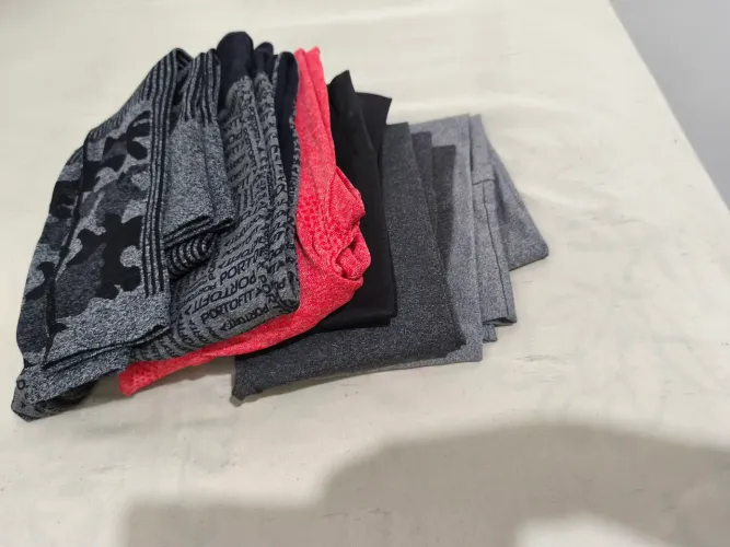 Roupas femininas de academia