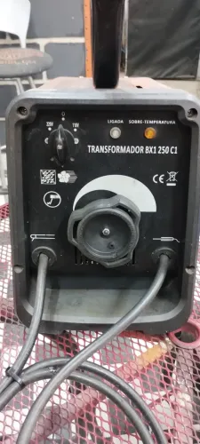 Máquina de Solda Eletrostática e Transformadora