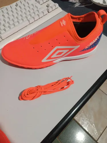 Chuta Society, número 43, Umbro Adamant Club. Foi usada literalmente uma única vez. 