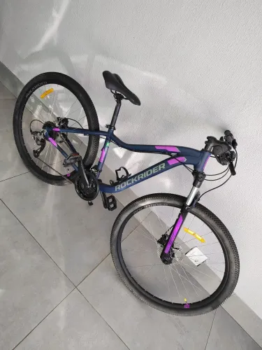 Bicicleta Rockrider ST120 Aro 29 Freio Hidráulico 24 Marchas