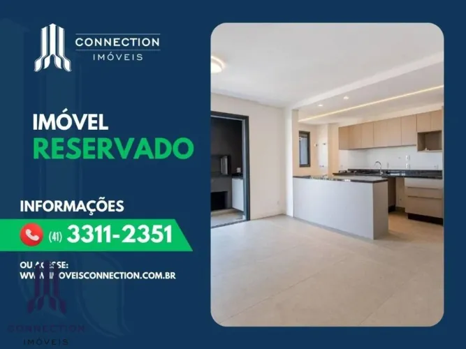 Apartamento com 2 dormitórios para alugar, 83 m² por R$ 6.584,00/mês - Vila Izabel - Curit