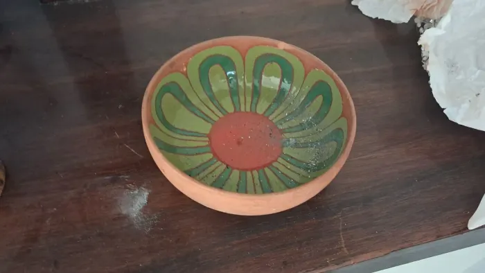 Pote em ceramica