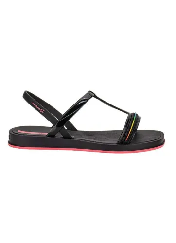 Sandália Infantil Resistente Ipanema Glow Sand Infantil Preto 27403BS296