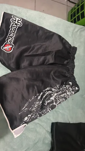 Vendo esses shorts de muay tay