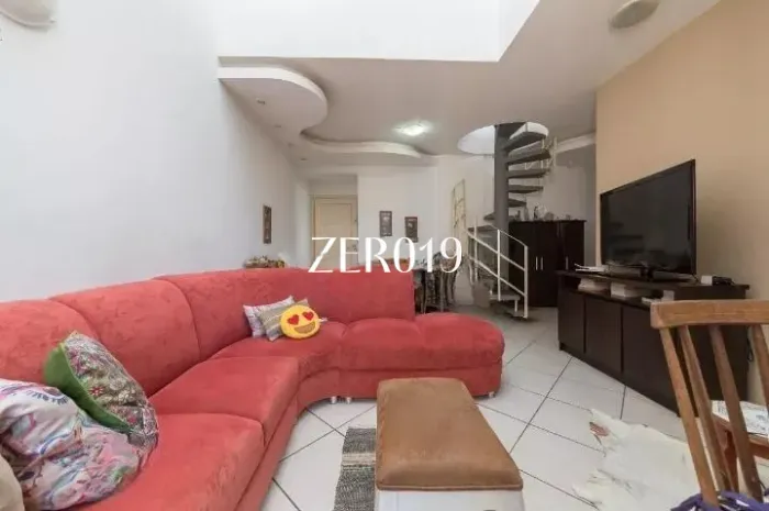 Exclusividade no Coração do Cambuí: Cobertura com 122 m²