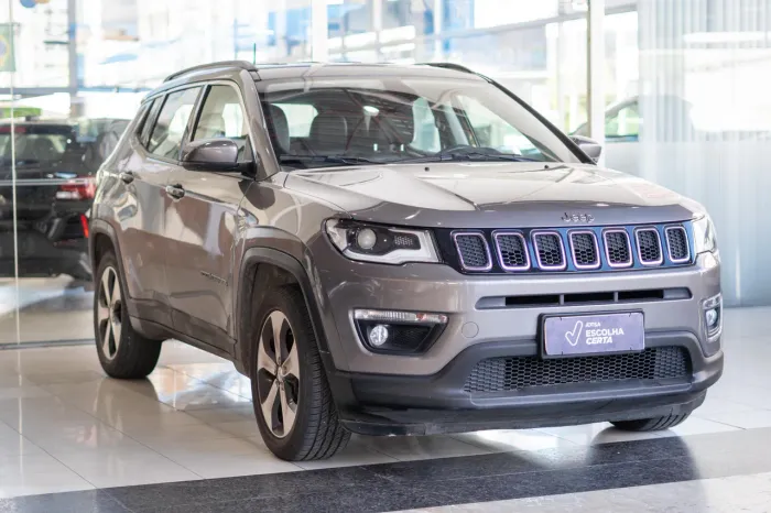 Jeep Compass Longitude 2.0 4X2 Flex 16V Aut. 2018