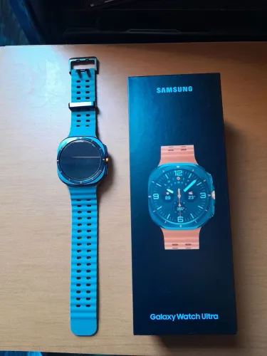 Galaxy watch ultra novo com NF