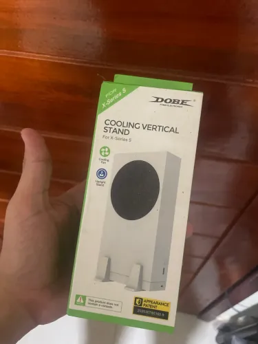 Cooler vertical para xbox series s