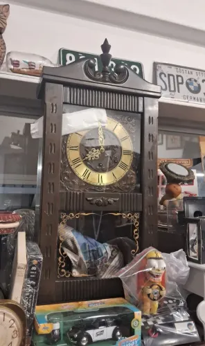Relógio de parede carrilhão Silco funcionando perfeitamente