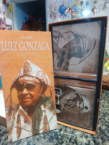 Coletânea Luiz Gonzaga "50 Anos de Chão" 03 Cds