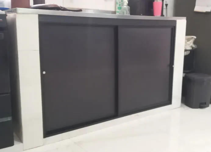 fazemos portas de pia.