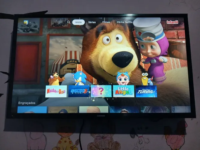 TV 32 polegadas SMART