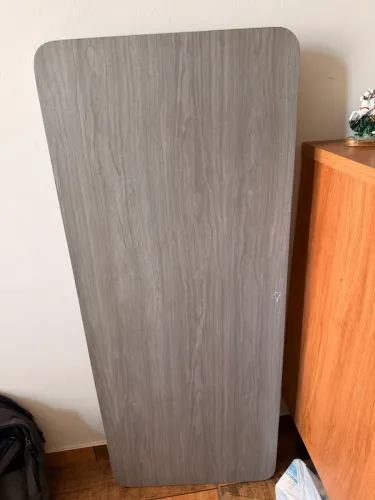Vendo escrivaninha cinza