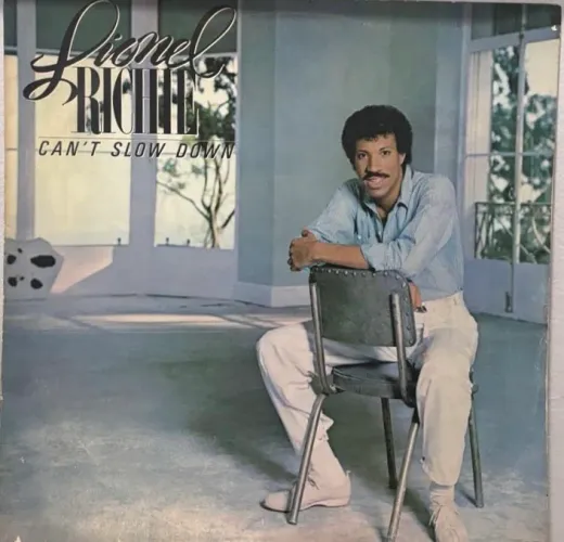Lionel Richie Cant Slow Down 1983 Lp Vinil