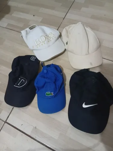 Boné de marcas qualidade