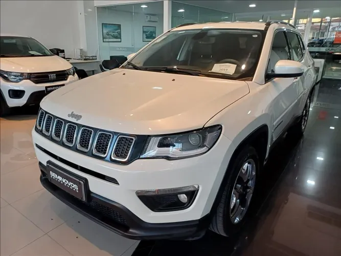Jeep Compass Longitude 2.0 4X2 Flex 16V Aut. 2019