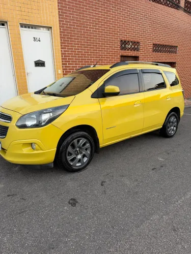 Chevrolet Spin Advantage 1.8 8V Econo.flex 5P Aut. 2018