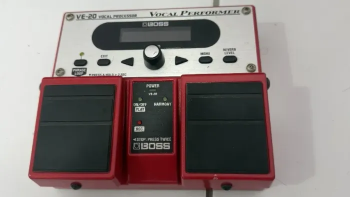 Pedal Boss VE-20 Vocal Performer