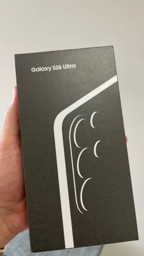Samsung Galaxy S26 ultra 512 novo