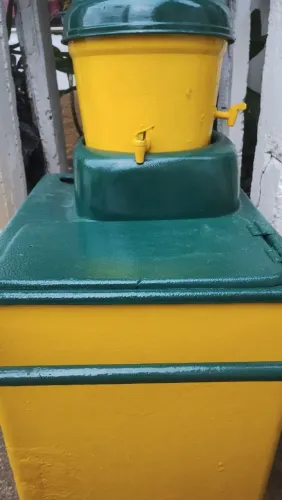 Carrinho de suco