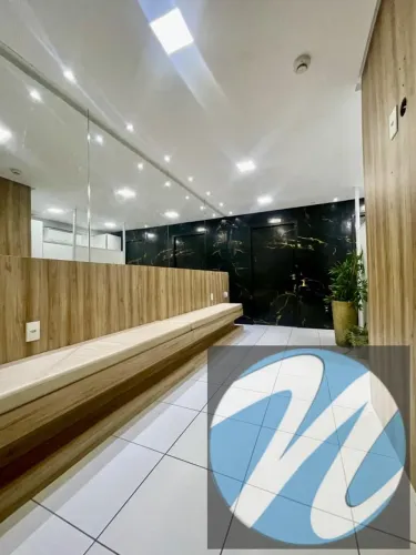 Sala Comercial para Locação em Maceió, Mangabeiras, 1 banheiro, 2 vagas