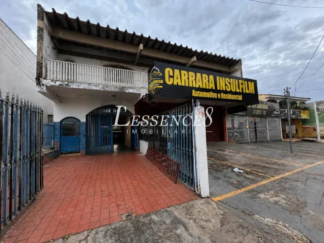 Sobrado 3Qts | 354m² | Residencial e Comercial | Jardim Planalto | Goiânia