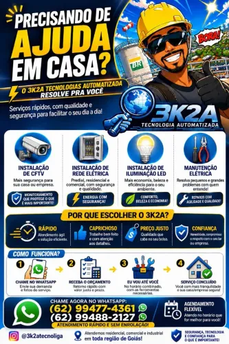 Elétricista Goiânia