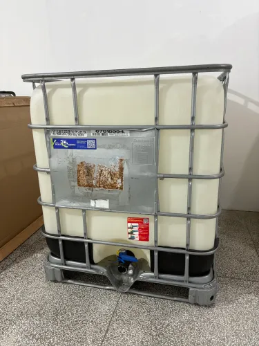 Reservatório tanque IBC 1000L higienizado 