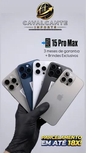 Iphone 15 Pro Max 256GB