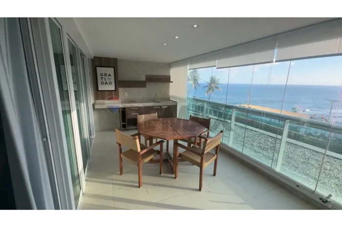 Apartamento à Venda - Costa España Vista na Mar e Mobiliado em Ondina !!!!