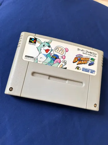 Super Bomberman 3 Super Famicom - Original Japonês