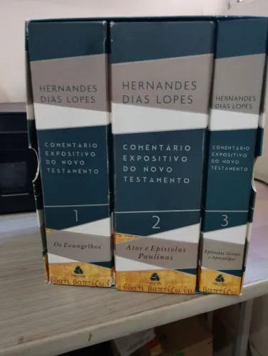 Comentário bíblico box Novo Testamento ( Hernandes Dias Lopes 