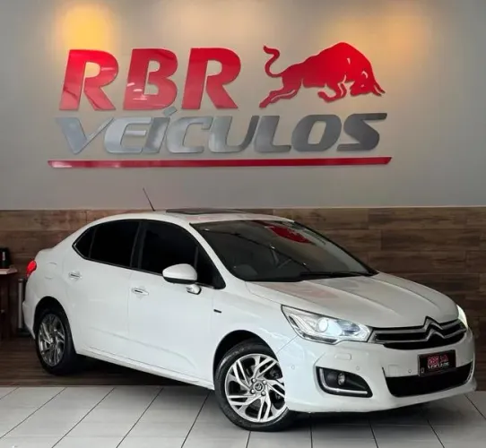 Citroen C4 Lounge Exclusive 1.6 Turbo Flex Aut. 2014