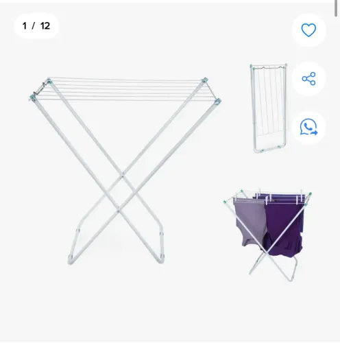 Vendo varal de estender roupas