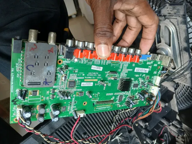 Conserto de TVs de led
