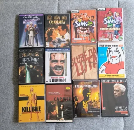 DVDs originais para venda