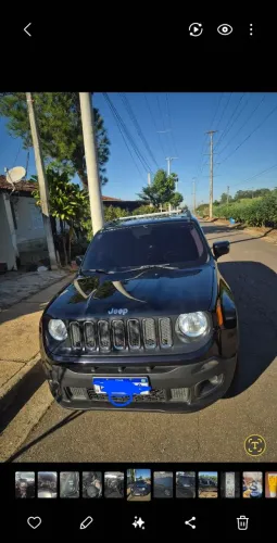 Jeep Renegade Longitude 1.8 4X2 Flex 16V Aut. 2016
