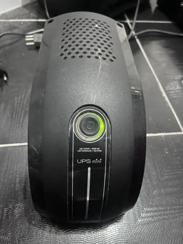 Estabilizador NoBreak UPS mini 600VA 
