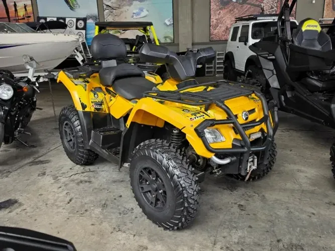 QUADRICICLO OUTLANDER MAX 400 ANO 2007 IMPECÁVEL