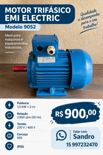 Motor industrial 