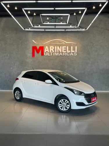 Hyundai HB20 Unique 1.0 Flex 12V Mec. 2019