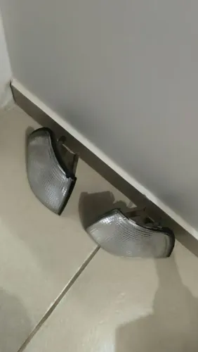 Par Pisca cristal bmw e36 sedan + par pisca lateral cristalcristal