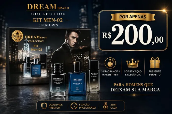KIT DREAM BRAND COLLECTION MEN-02