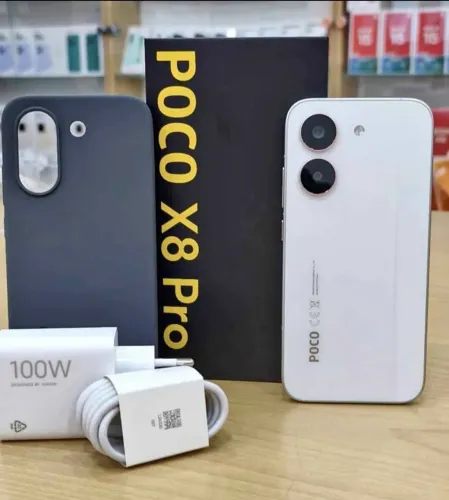 Xiaomi Poco X8 Pro 5G Novo Lacrado