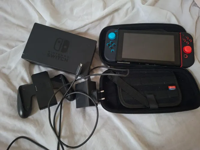 Nintendo switch V1 desbloq.
